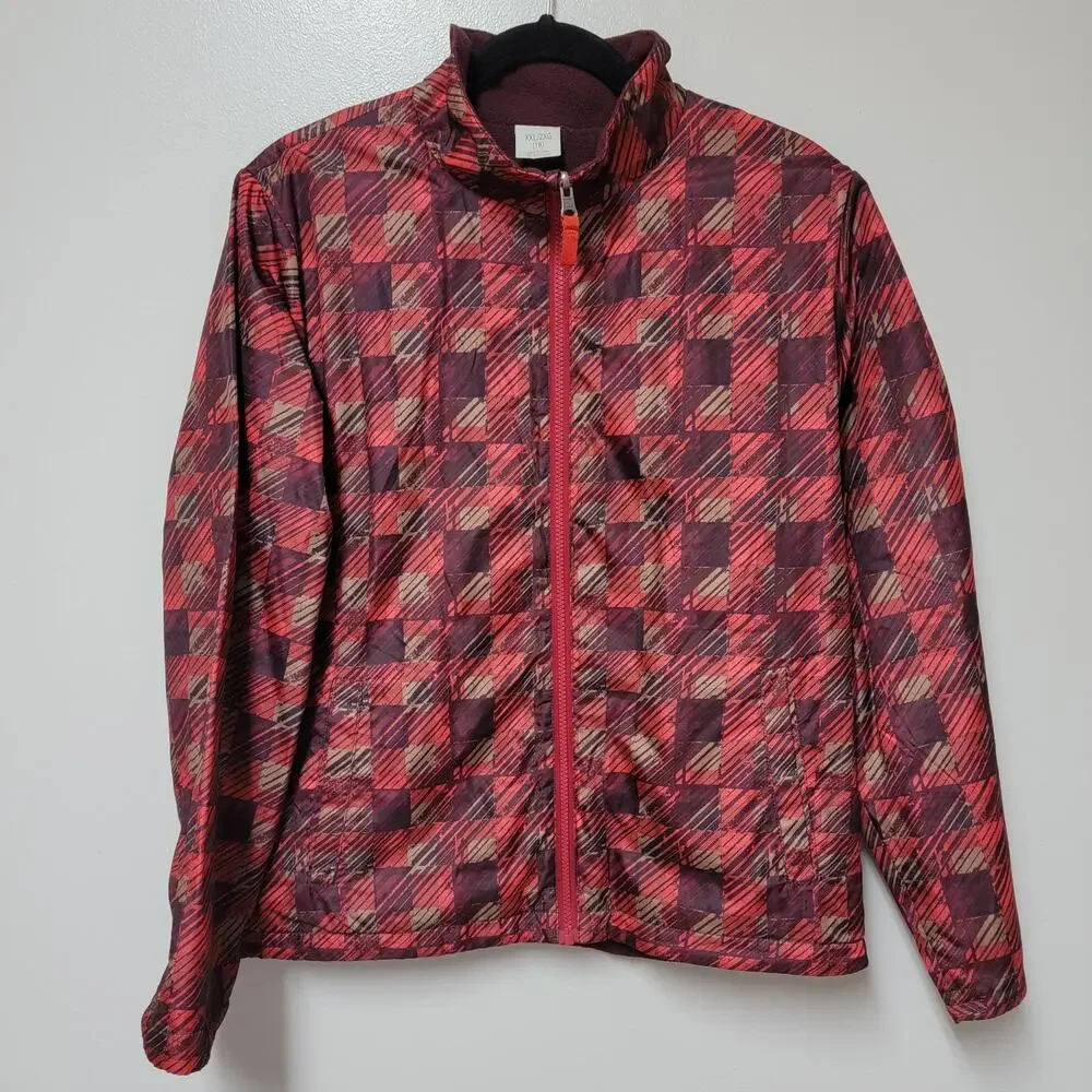 SWISS TECH Boys reversible fleece lined jacket size XXL (18)